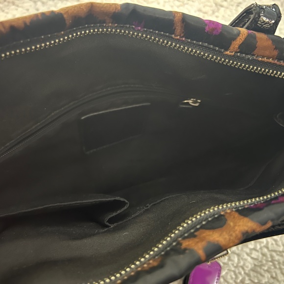 Coach cheetah print purse - Picture 6 of 6